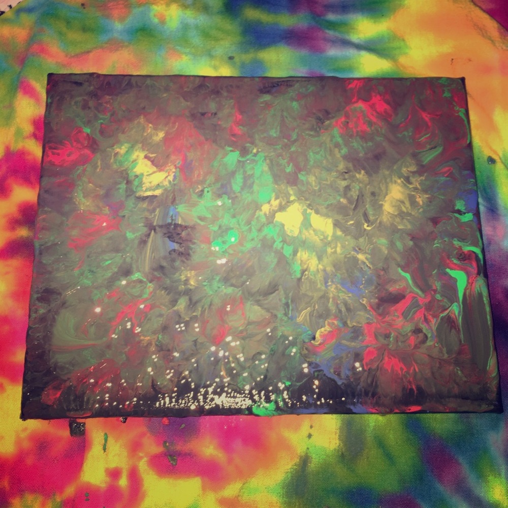 Abstract painting